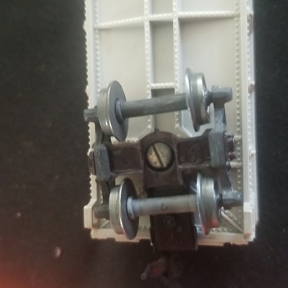 Train set piece box car Ho by Lionel 0865-225 gray - Picture 7 of 12